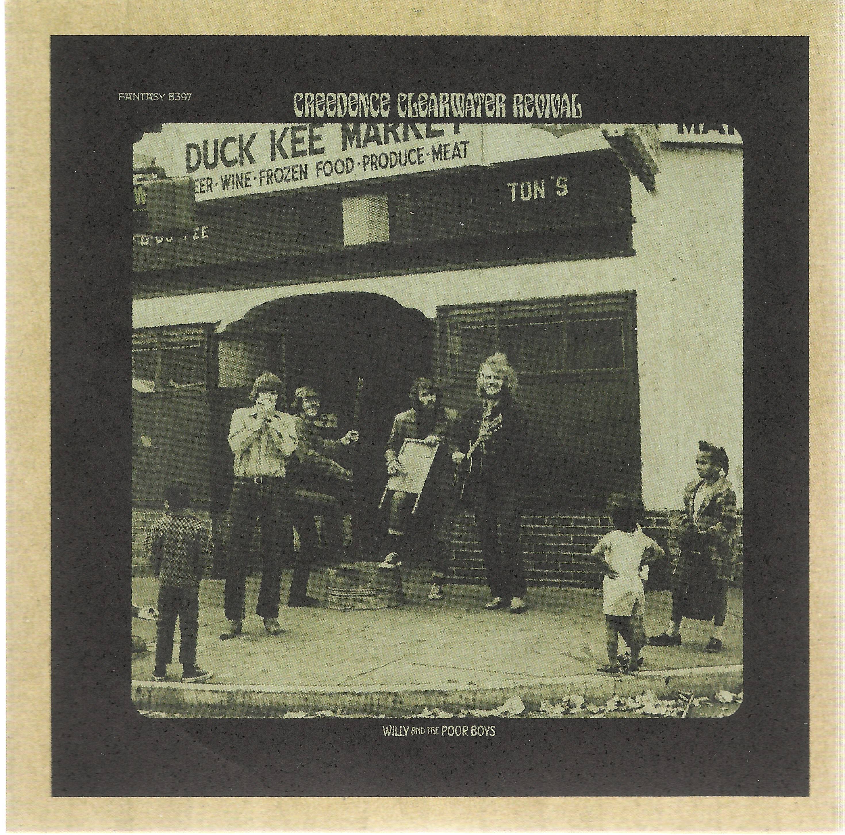 Creedence Clearwater Revival 40th Anniversary Box Willy And The Poor Boys : Sleeve 1